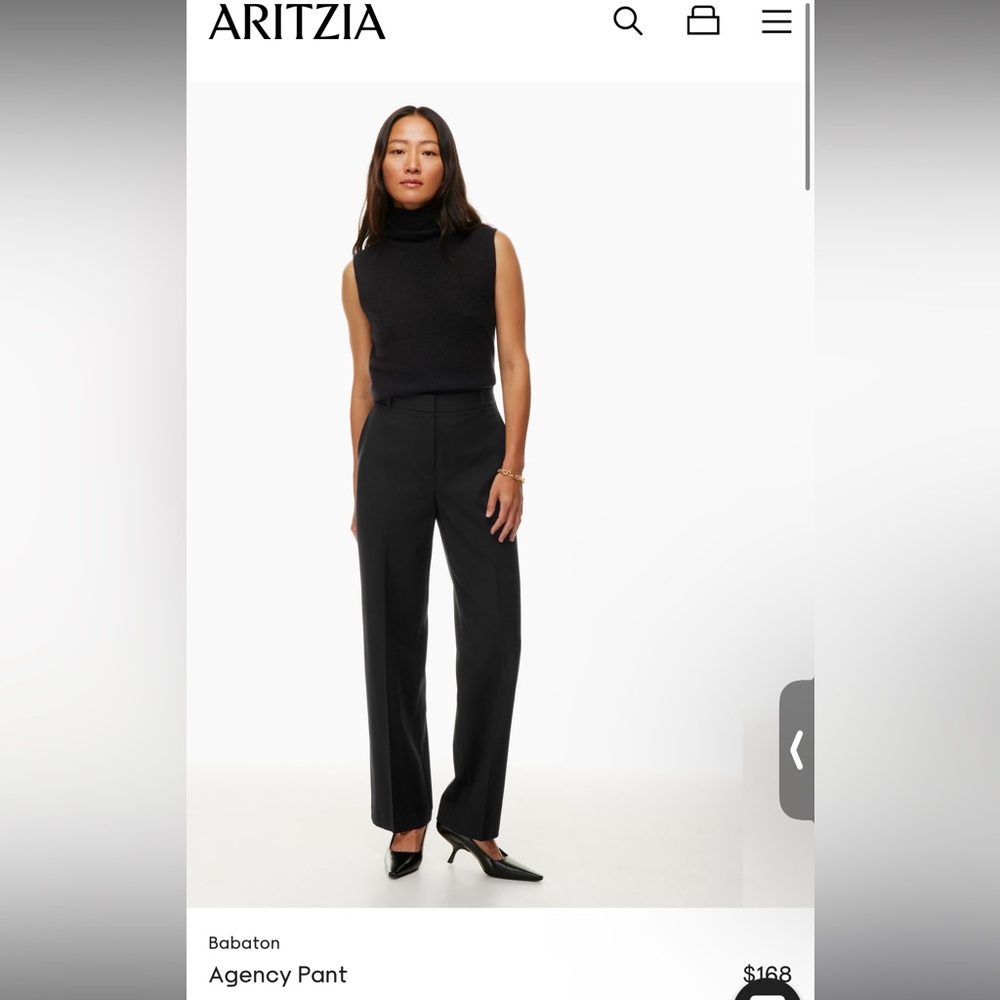 Artizia Babaton agency pant